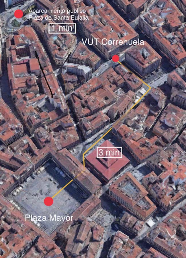 Vut Correhuela Apartment Salamanca Bagian luar foto