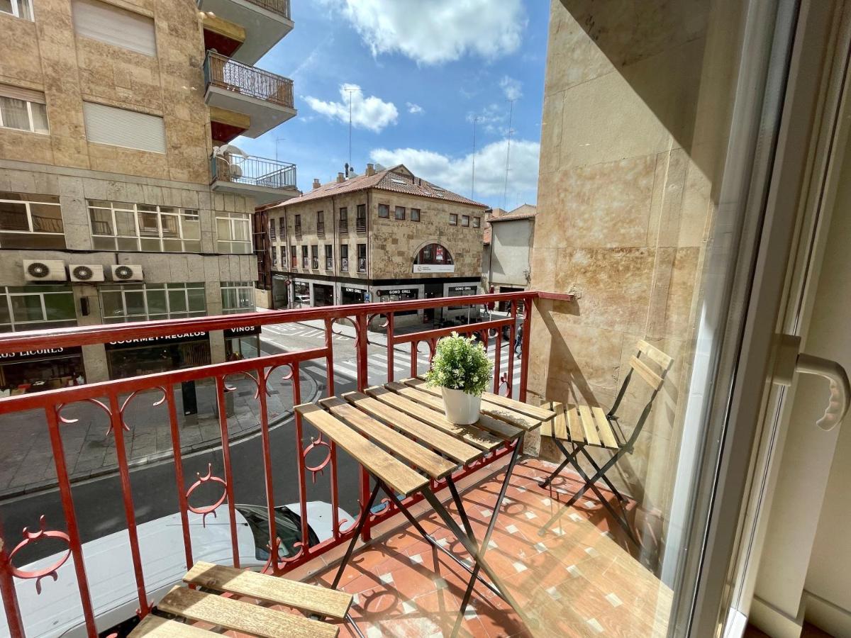 Vut Correhuela Apartment Salamanca Bagian luar foto